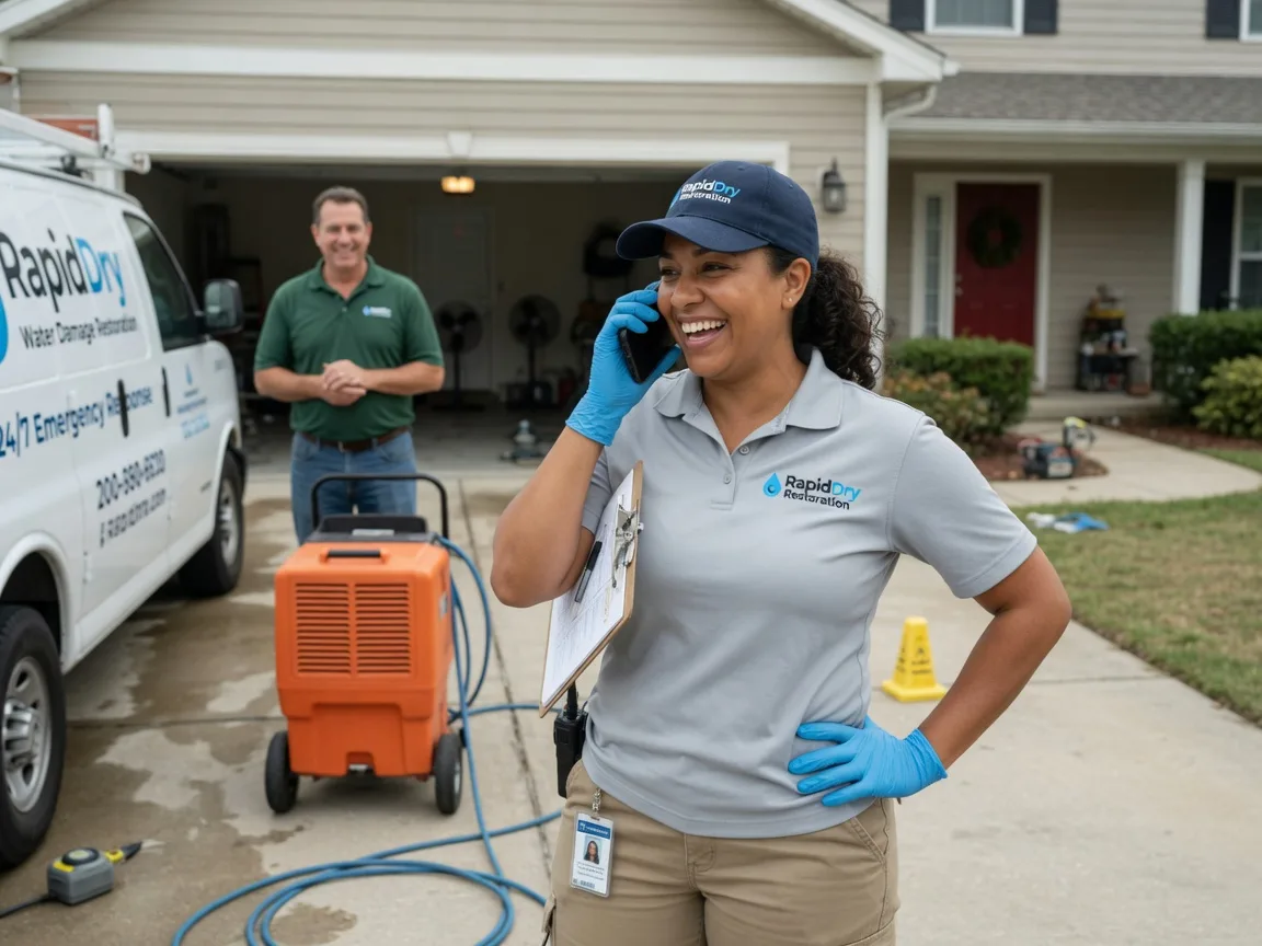 Water Damage Restoration Daisy, GA FAQs